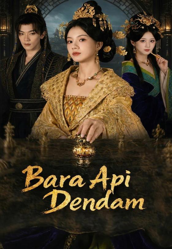 Bara Api Dendam poster