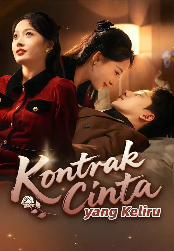 Poster Kontrak Cinta yang Keliru