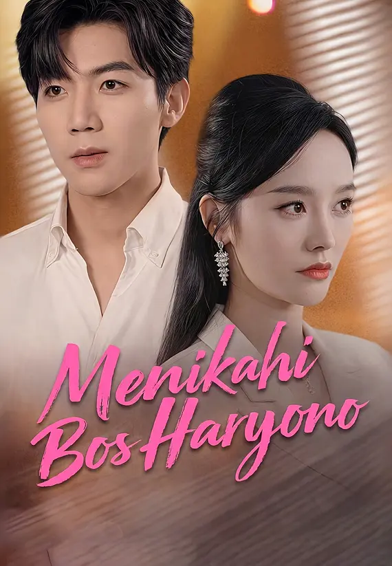 Poster Menikahi Bos Haryono