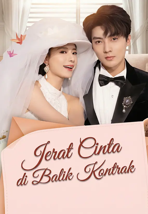 Poster Jerat Cinta di Balik Kontrak
