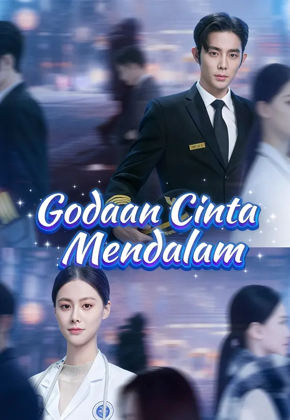 Poster Godaan Cinta Mendalam